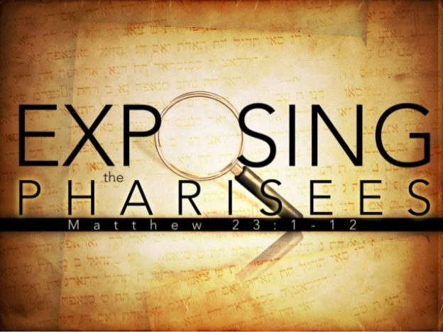 Don’t Be a Pharisee!