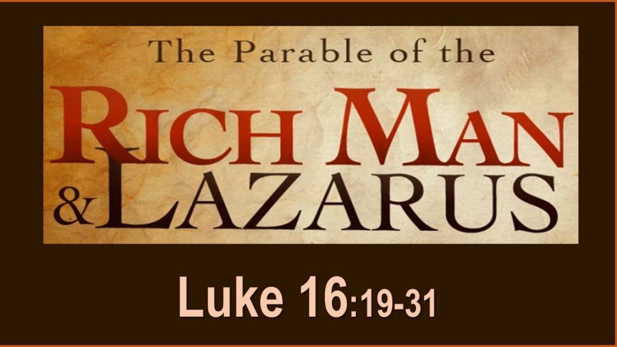 Luke 16 19 31 Meaning