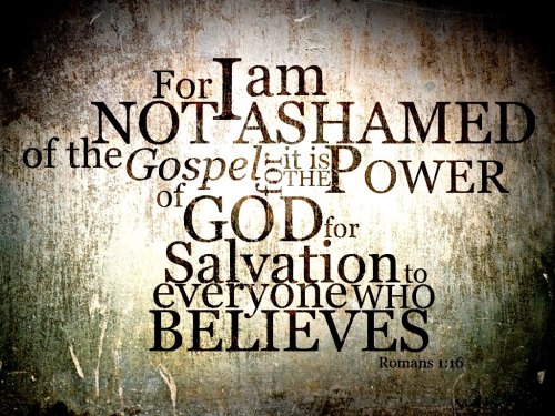 The Gospel is the Power of God for Salvation