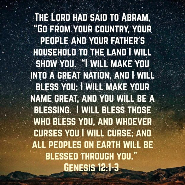 Jesus and Abraham: A Promise of Blessings