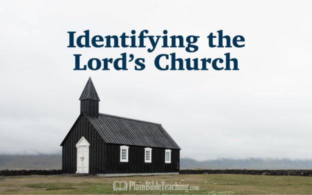 What church did Jesus build? – Part 2