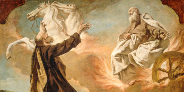 Elijah and Elisha – 12 Oxen, a Whirlwind, and a Cloak