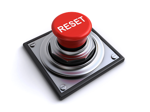 How do I hit the reset button?